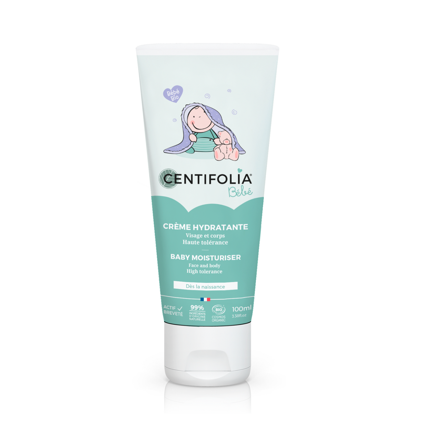 Centifolia  - Moisturiser cream Bébé - 100 mL