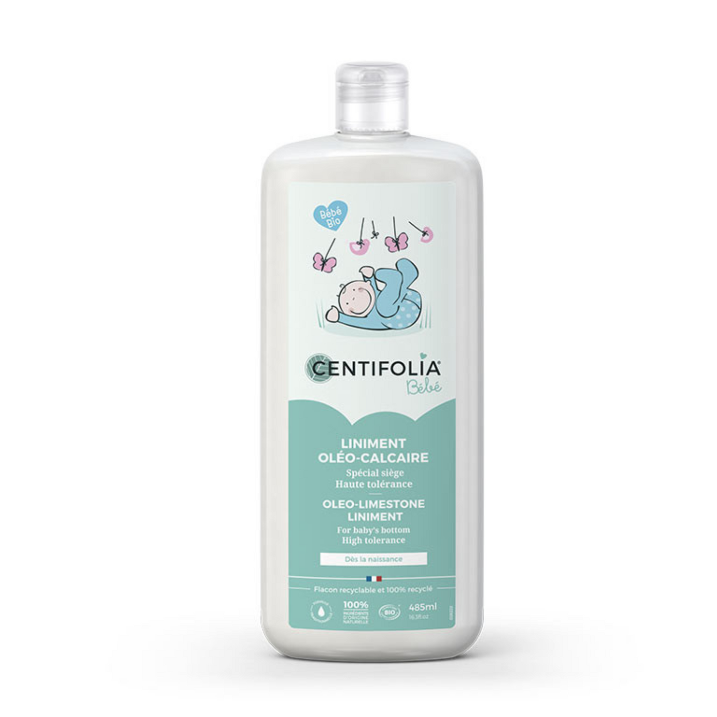 Centifolia -  Oleo-limestone liniment Bébé - 485 mL