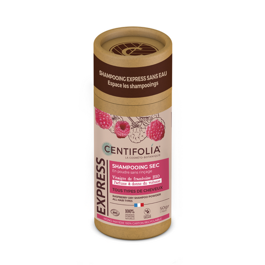 Centifolia -  Raspberry dry shampoo powder - 50 gr