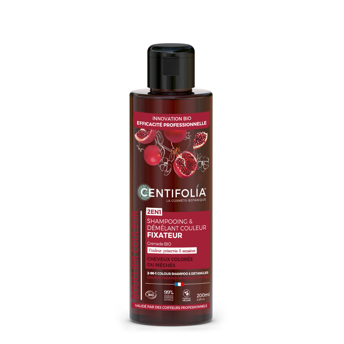 Centifolia   2-in 1 colour shampoo & detangler200 mL