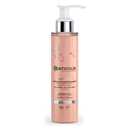 Centifolia - Cleansing oil gel Éclat de Rose® - 150 mL