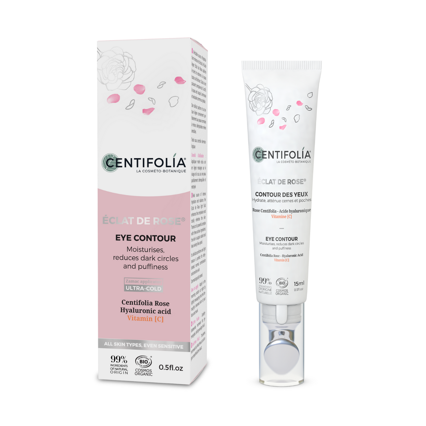 Centifolia - Eye contour Éclat de Rose® - 15 mL