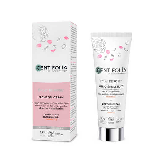 Centifolia - Night gel-cream Éclat de Rose® - 70 mL