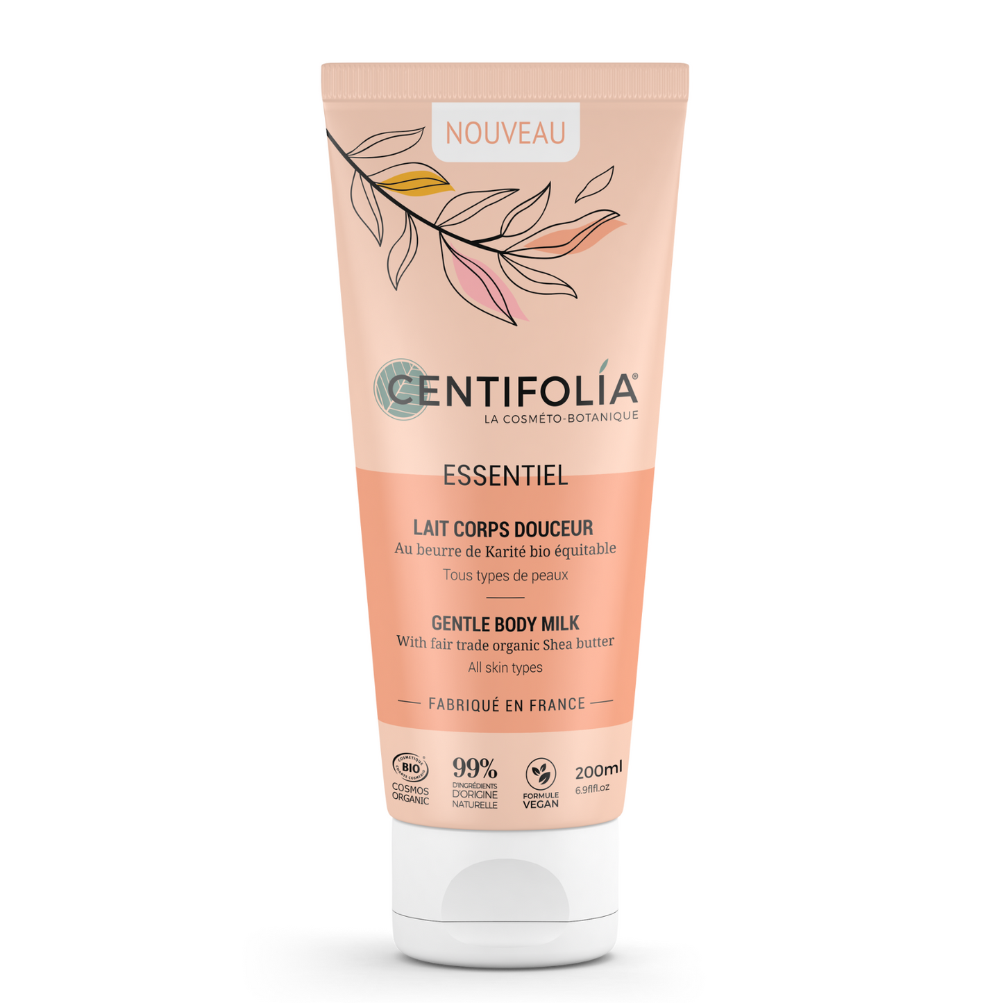 Centifolia - Gentle body milk Essentiel - 200 mL