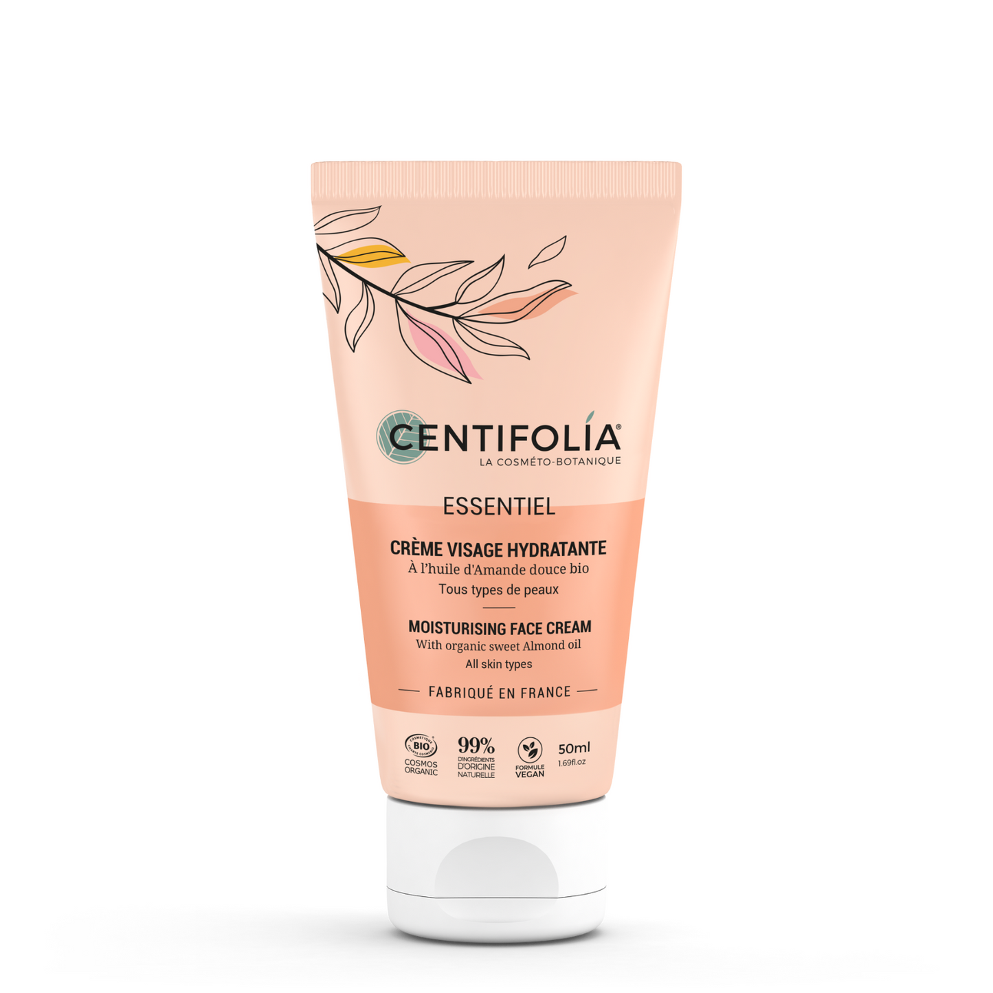 Centifolia - Moisturising face cream Essentiel - 50 mL