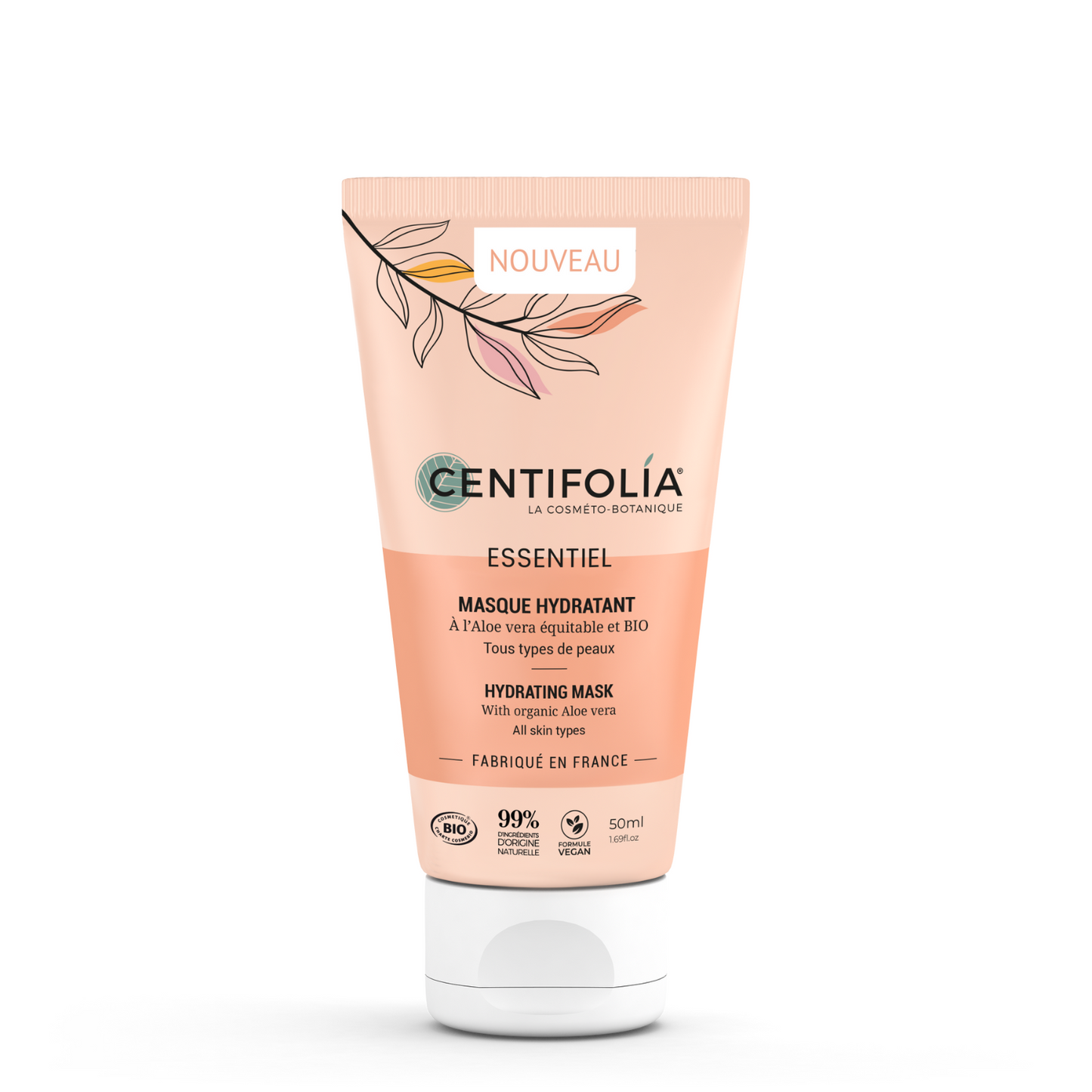 Centifolia -  Hydratating mask Essentiel - 50 mL