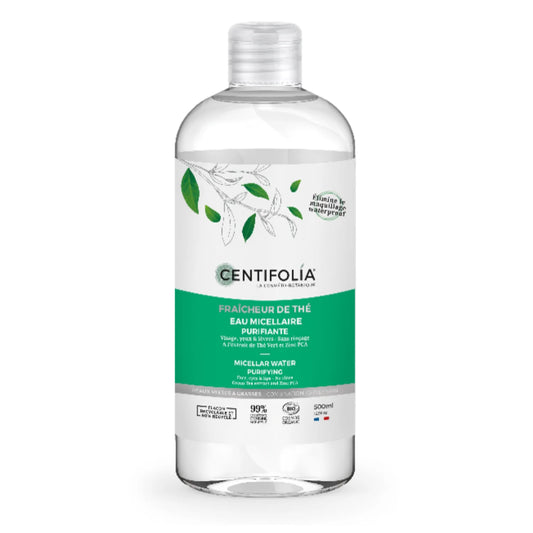 Centifolia - Micellar Water - Fraicheur de thé - 500 mL
