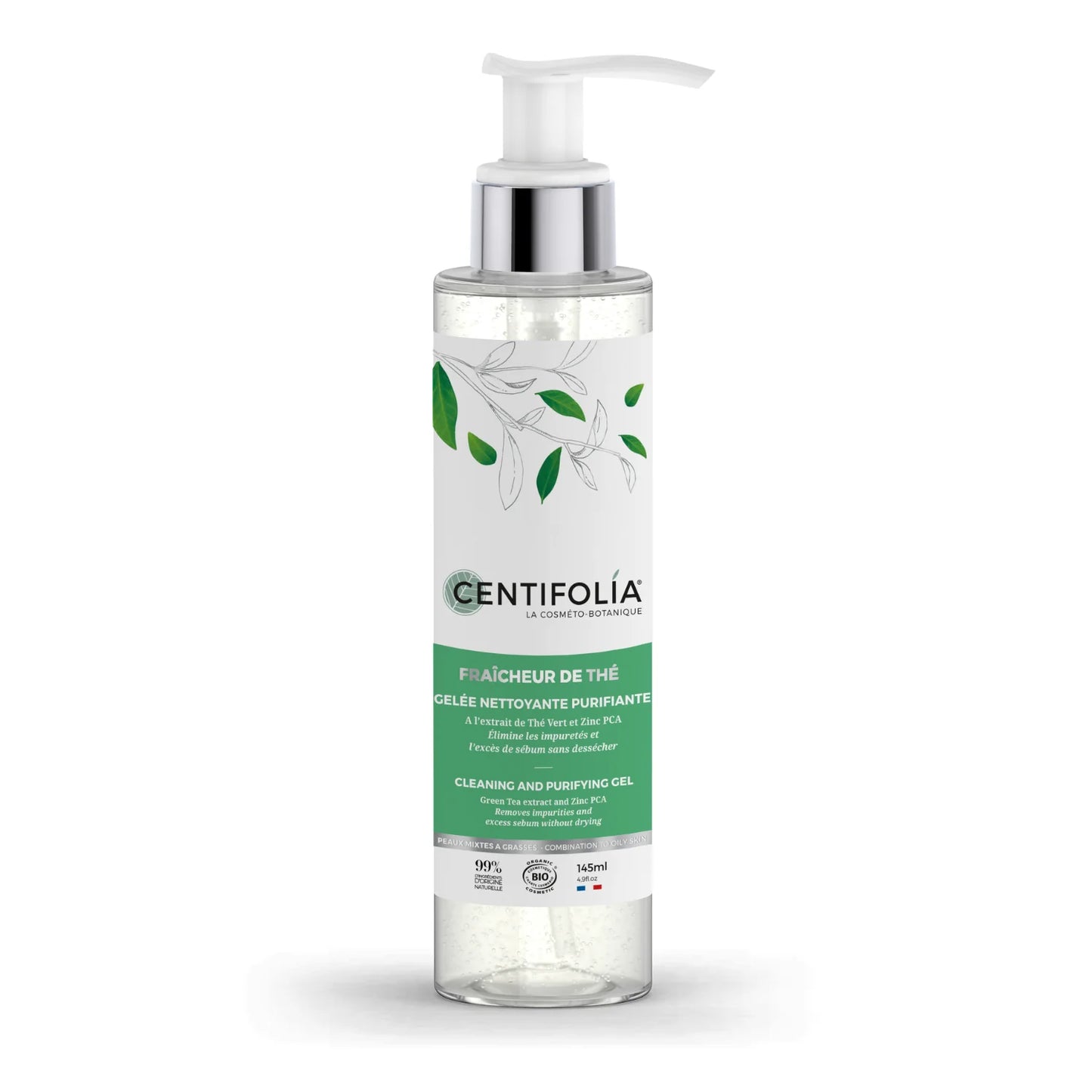 Centifolia - Cleansing and Purifying Gel - 145 mL