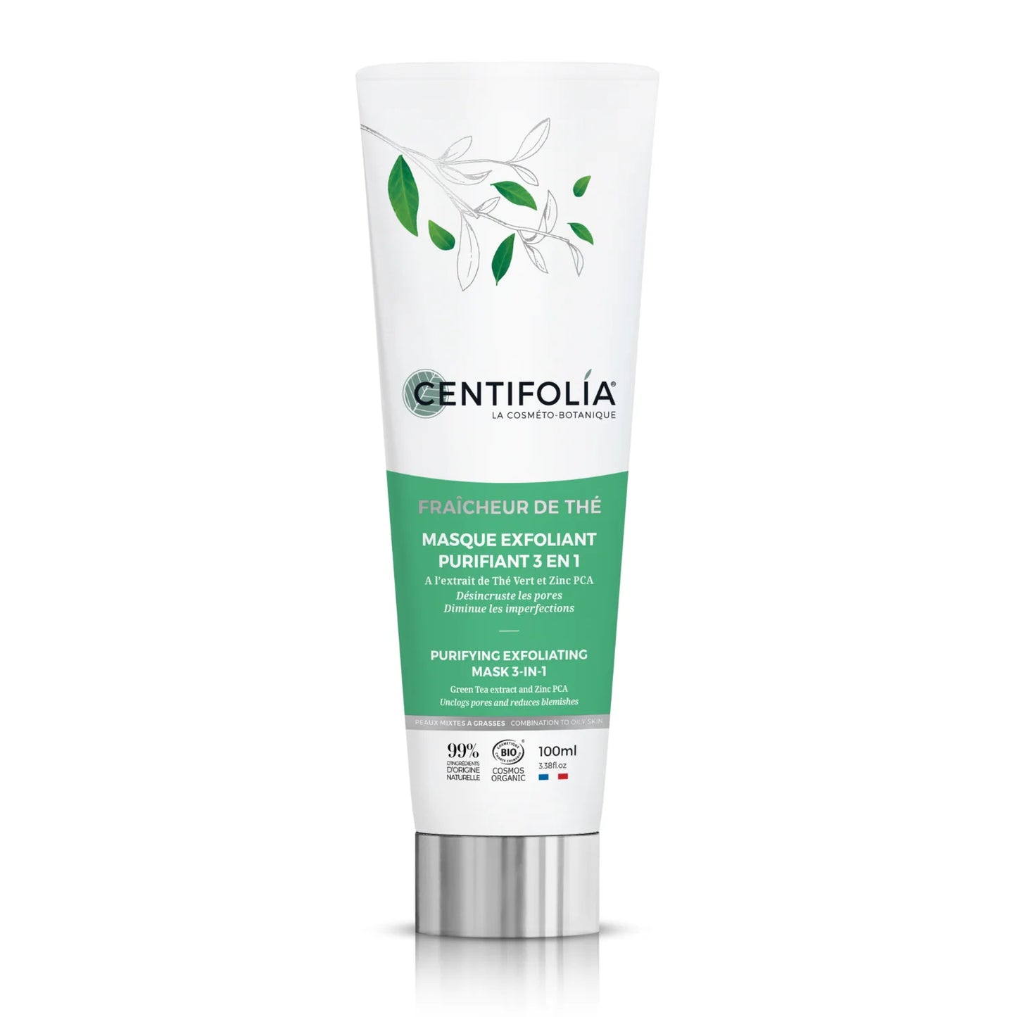 Centifolia - 3-in-1 Purifying Exfoliating Mask - 100 mL