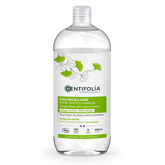 Centifolia -  Micellar water for the whole family - 500 ml