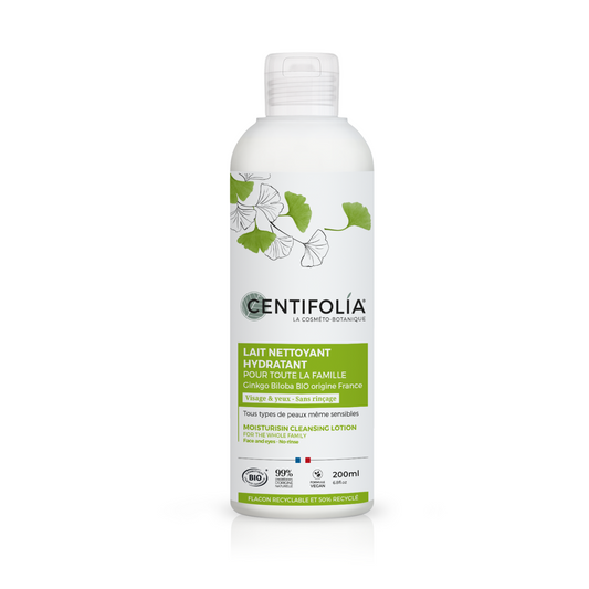 Centifolia - Moisturising cleansing lotion for the whole family - 200 ml