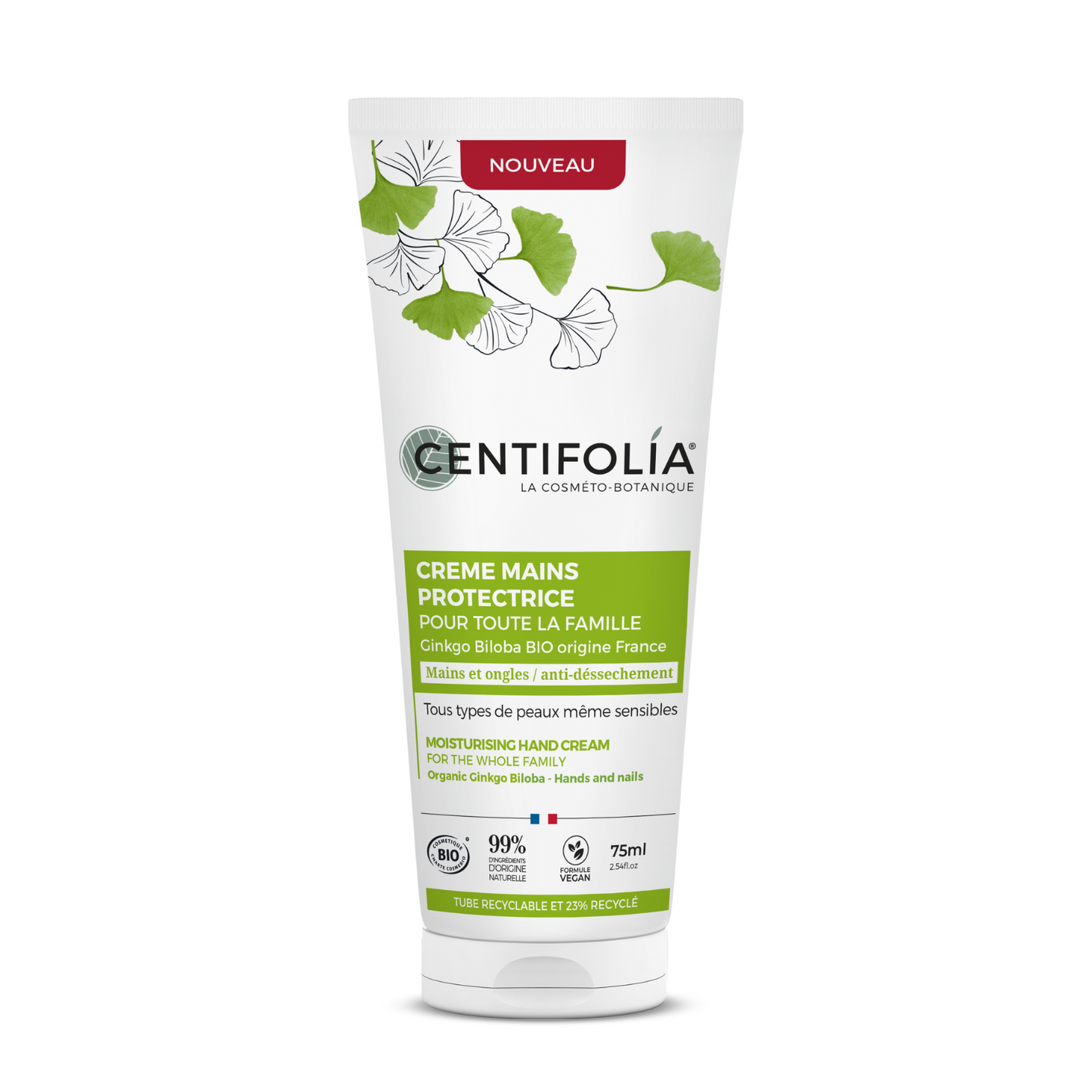 Centifolia - Protective hand cream for the whole family - 75 ml