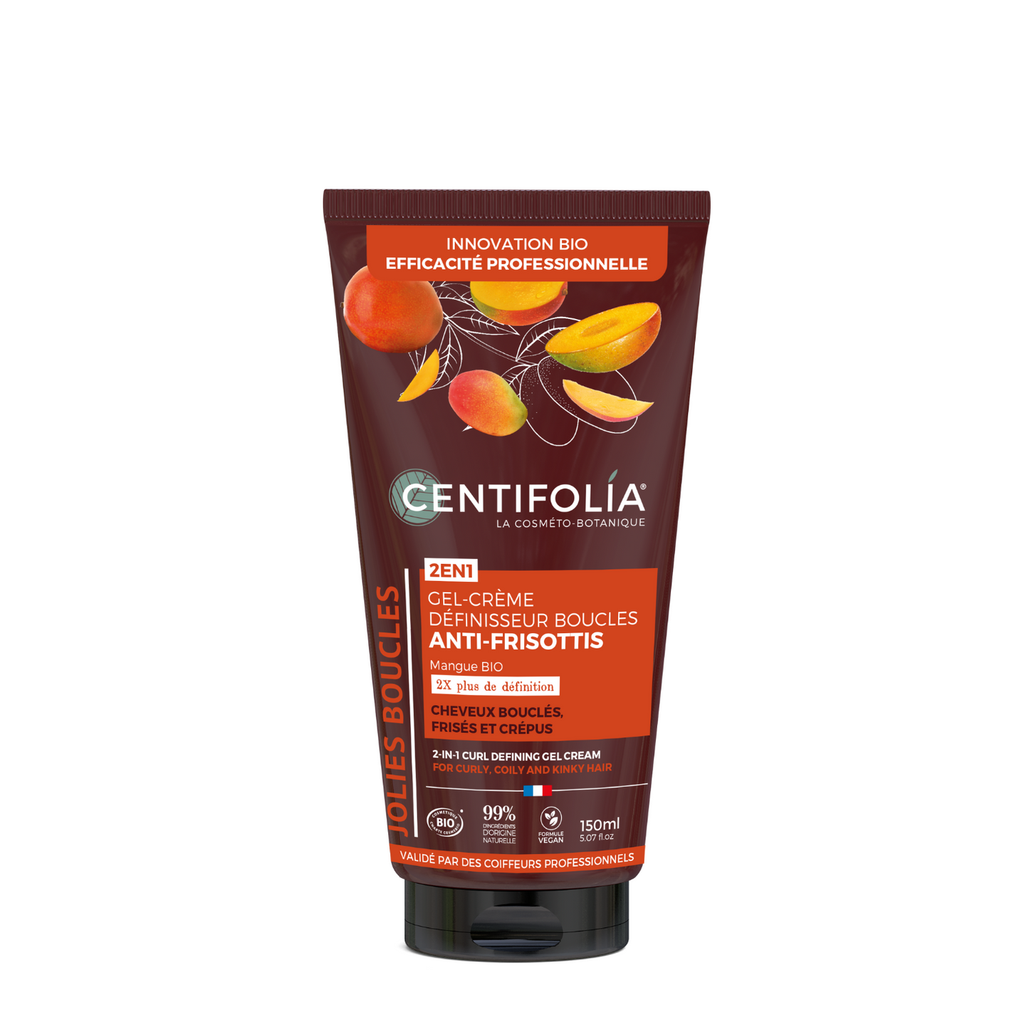 Centifolia - 2-in-1 curl defining gel cream - 150 mL