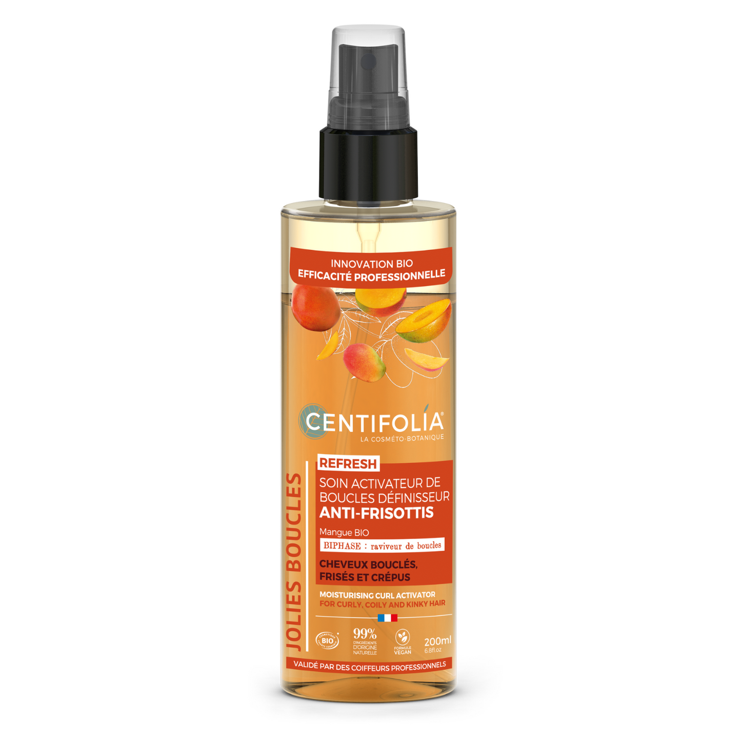 Centifolia - Moisturizing curl activator - 200 mL