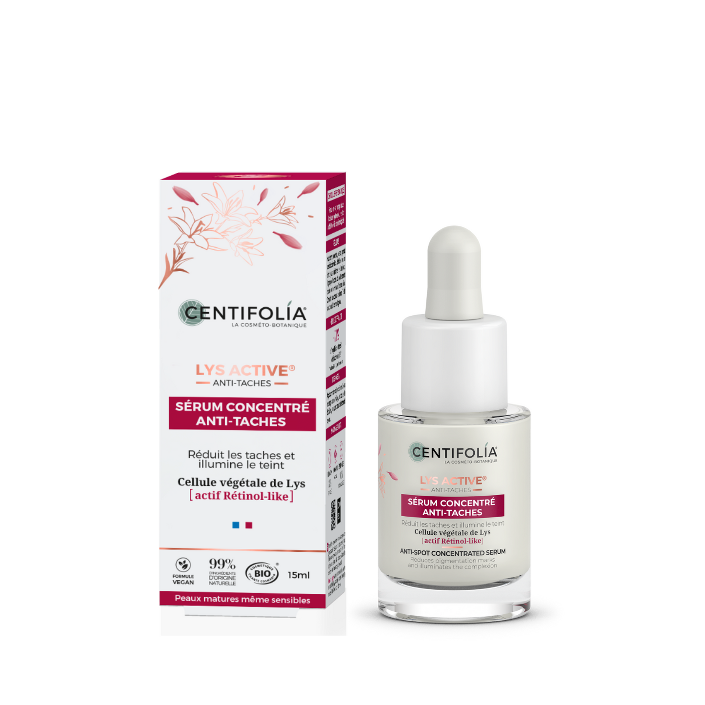 Centifolia - Anti-age spot serum Lys Active® - 15 mL