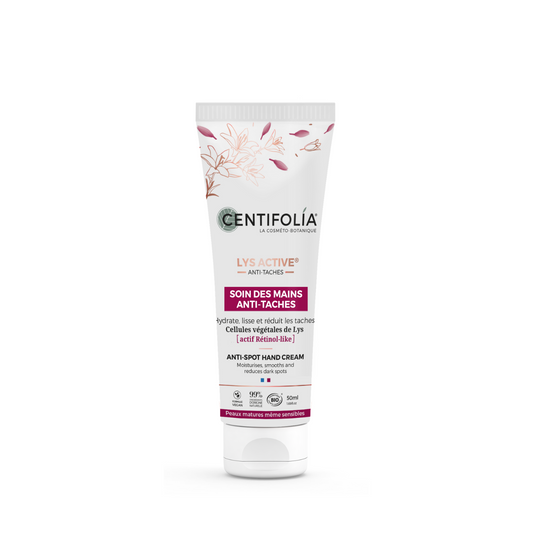 Centifolia -  Anti-spot hand cream - Lys Active® - 50 mL