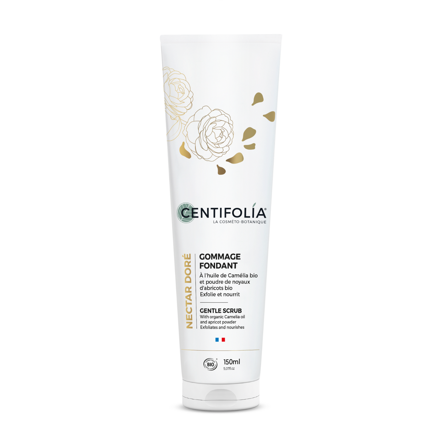 Centifolia  - Nectar Doré gentle scrub - 150 mL