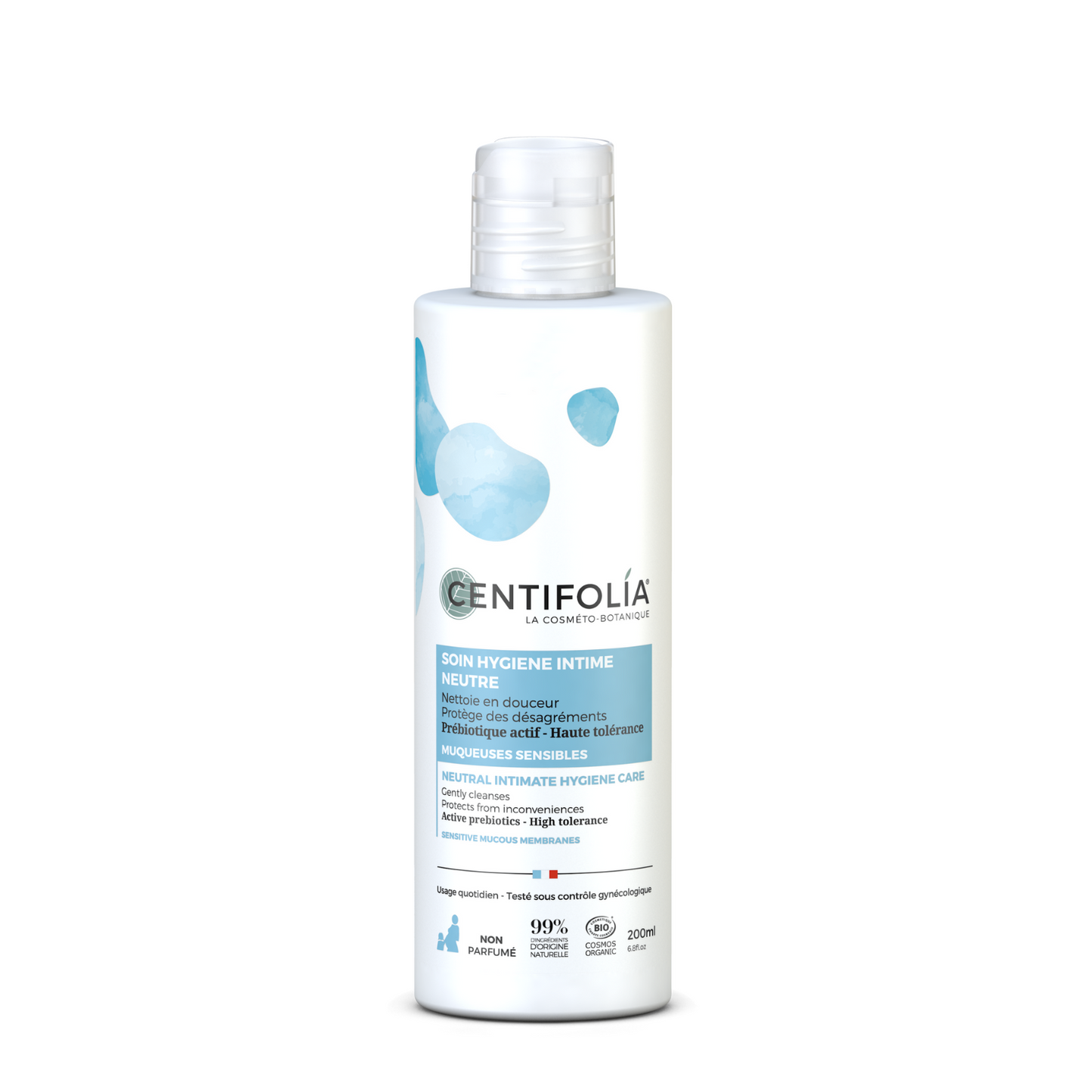 Centifolia - Neutral intimate hygiene care - 200 mL