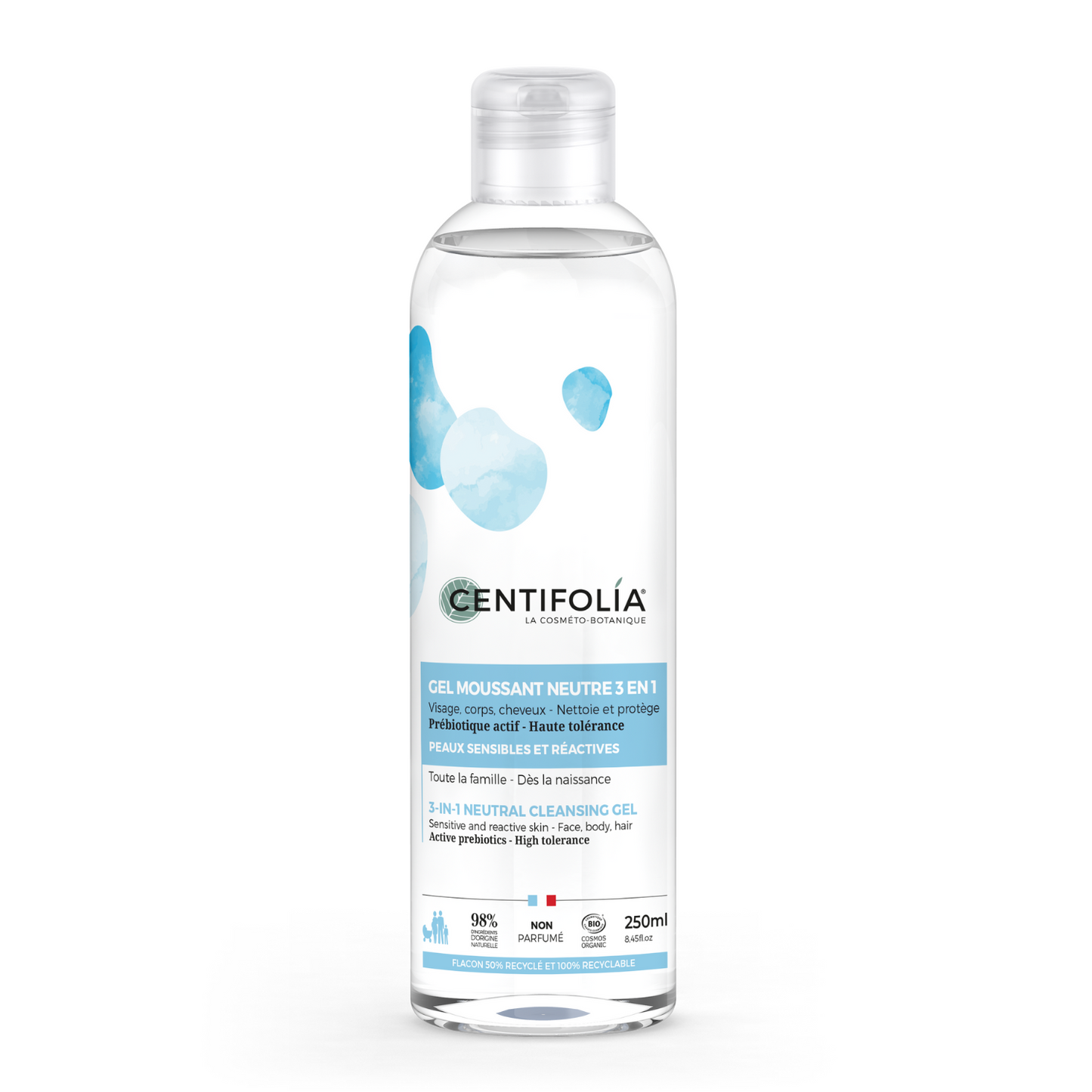 Centifolia   Neutral 3-in-1 cleansing gel250 mL