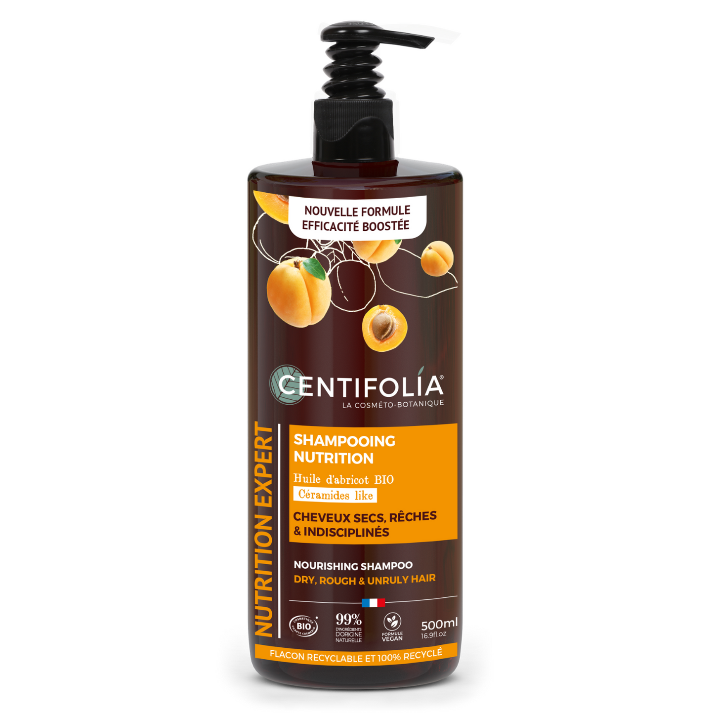 Centifolia - Nourishing shampoo - dry & damaged hair - 500 mL