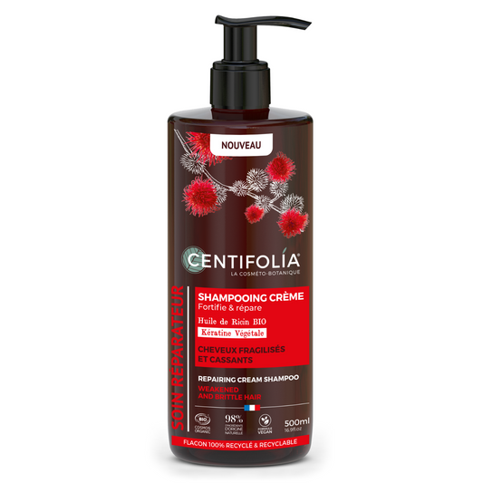 Centifolia - Repairing cream shampoo - fragile, brittle hair-500 mL