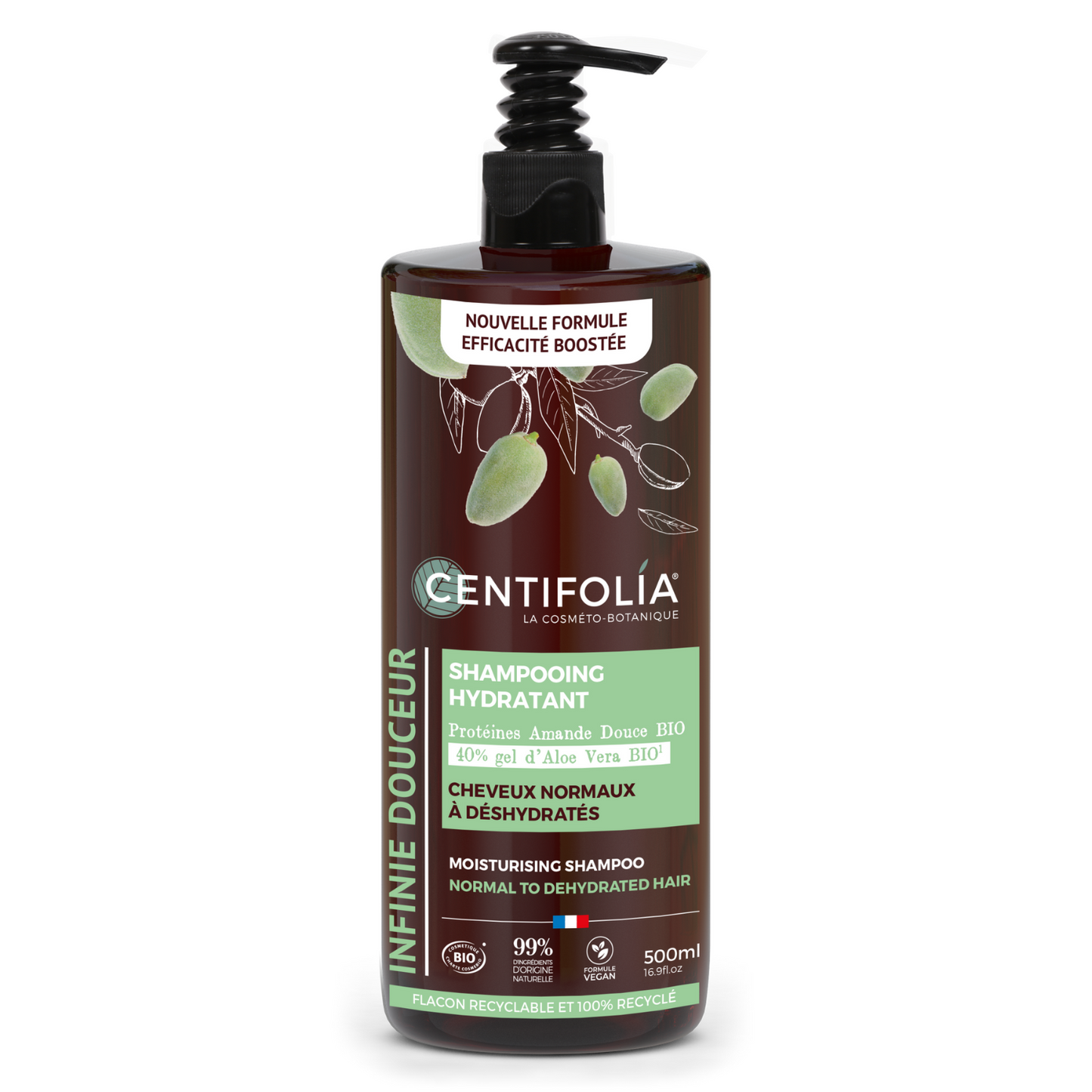 Centifolia - Moisturising shampoo - normal hair - 500 mL