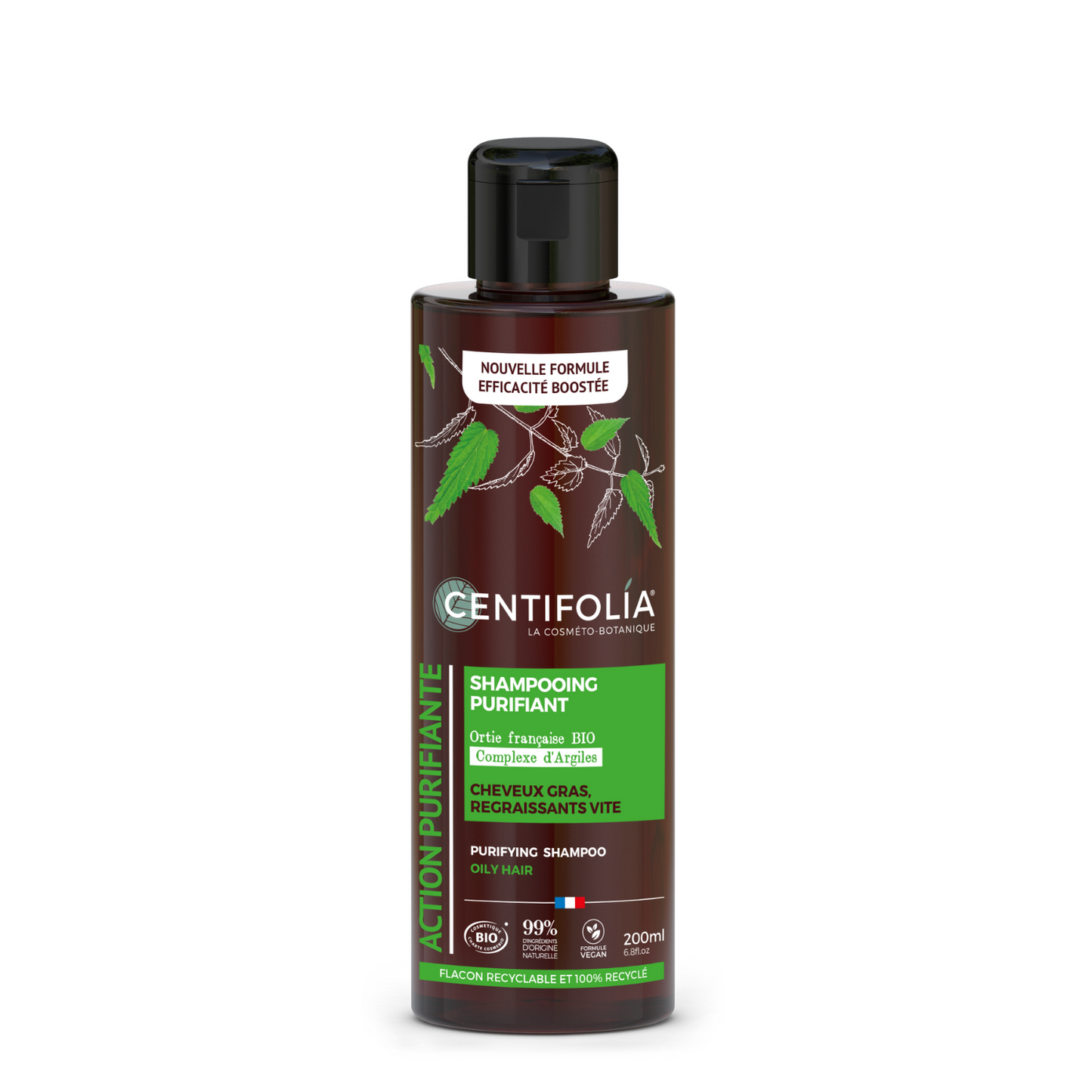 Centifolia - Purifying Shampoo - Oily hair - 200 mL