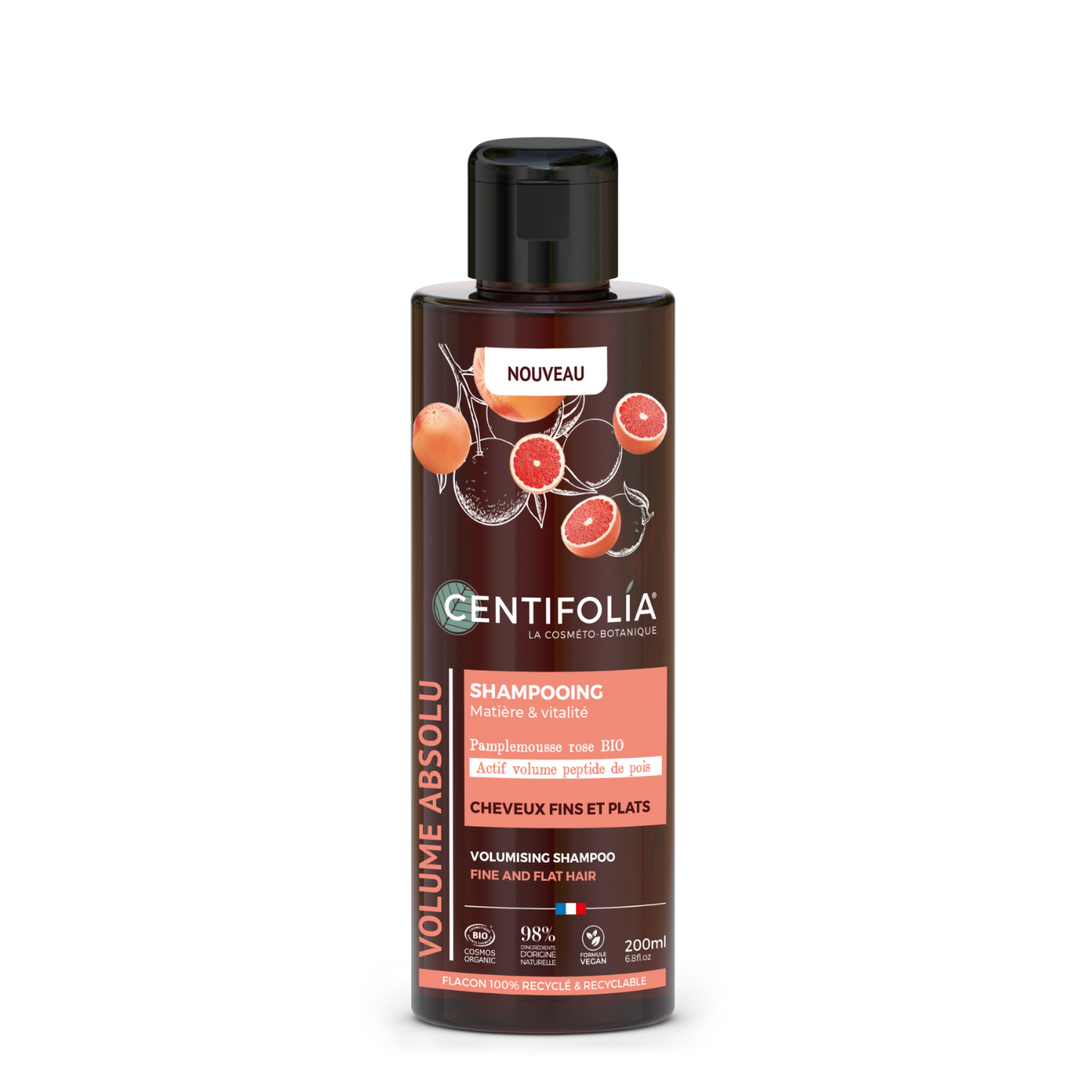 Centifolia - Volumising Shampoo - fine & flat hair - 200 mL