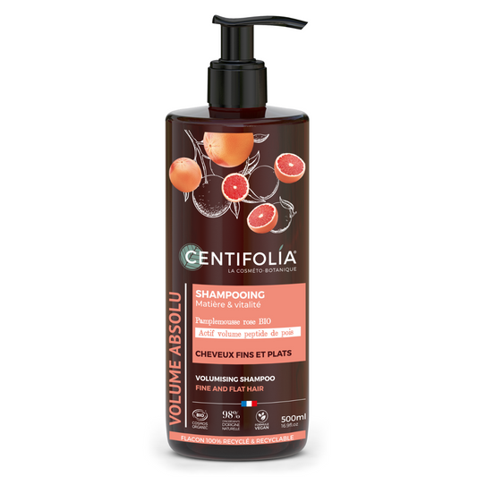 Centifolia - Volumising Shampoo - fine & flat hair - 500 mL
