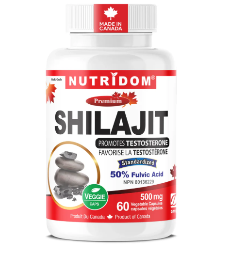 NUTRIDOM®    Shilajit 120 Vcaps