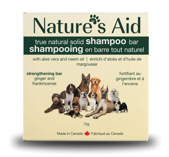 Nature's Aid   Pet Bar Shampoo Ultra Sensitive - Unscented