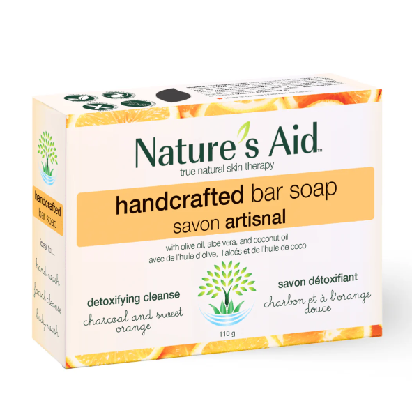 Nature's Aid   Bar Soap-DETOXIFYING CHARCOAL
