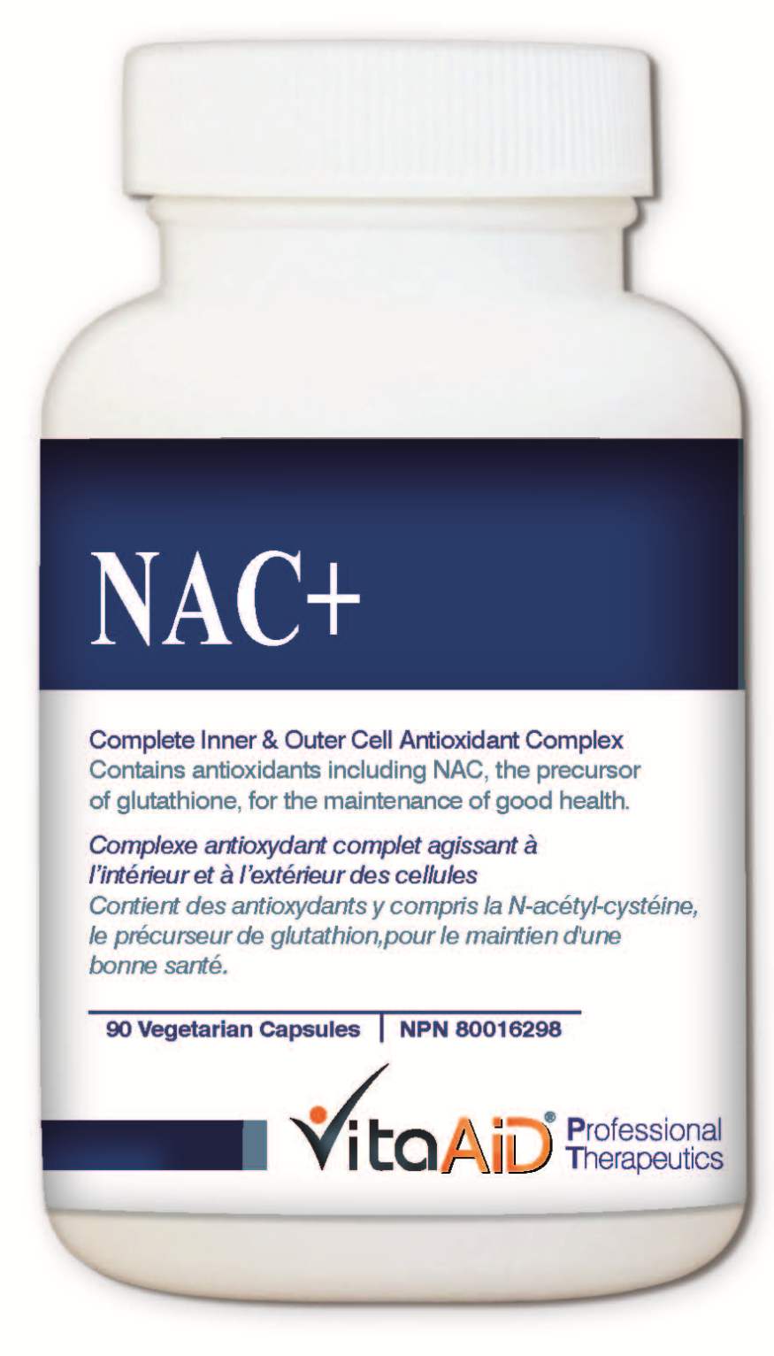 VitaAid   NAC+ (NAC with Vit C/E & Selenium)   90v