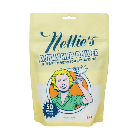 NELLIE'S *    Dishwasher Pouch, 50 scoops