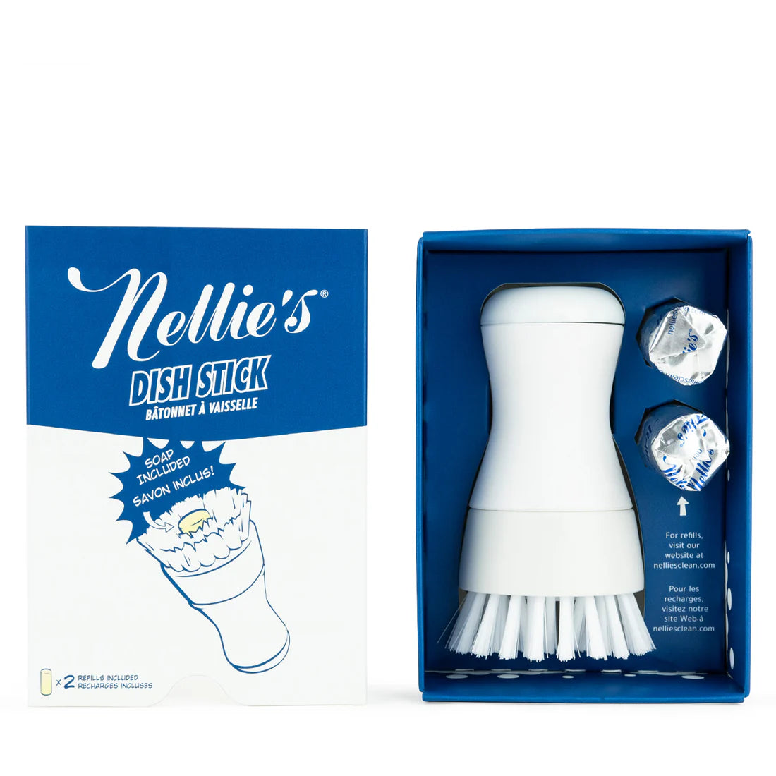 NELLIE'S *    Dish Stick Brush