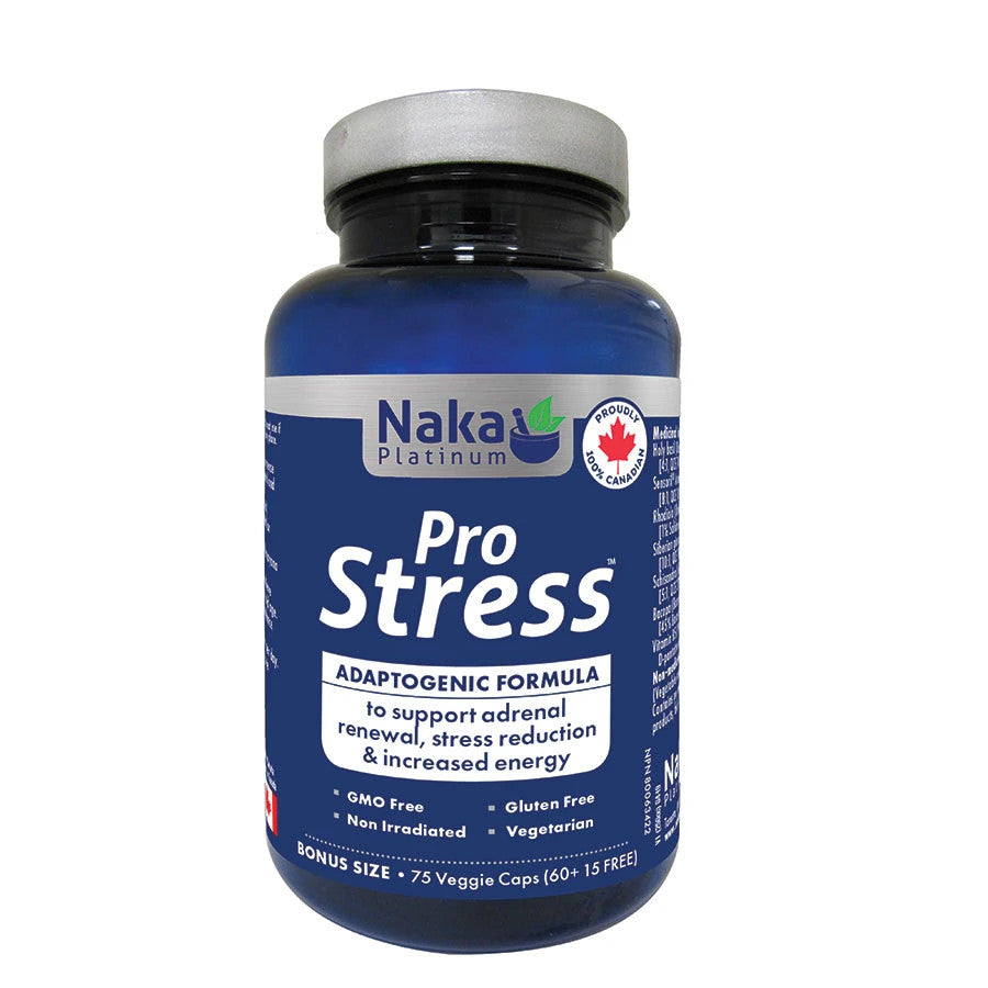 Clearance - NAKA   Pro Stress  75VCaps