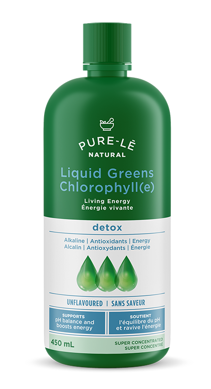 Pure-l?    Pure-l? Natural Liquid Greens    Flavour: Unflavoured 
Container Size: 450 mL    Each