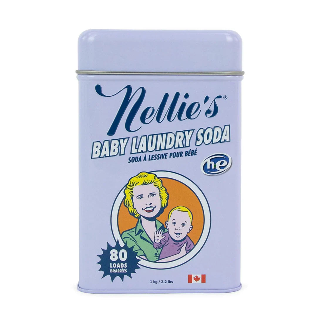 NELLIE'S *    Baby Laundry Tin, 900g