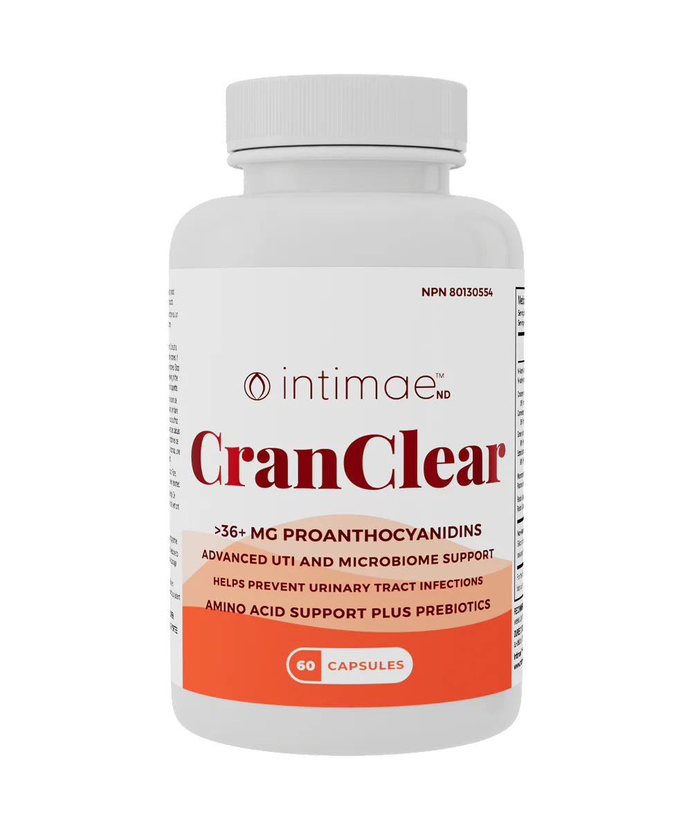 INTIMAE FEMININE    Cranclear UTI & Microbiome Support, 60'S