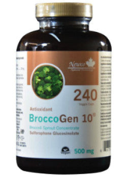 NEWCO    BroccoGen 10®    240 Veggie Caps