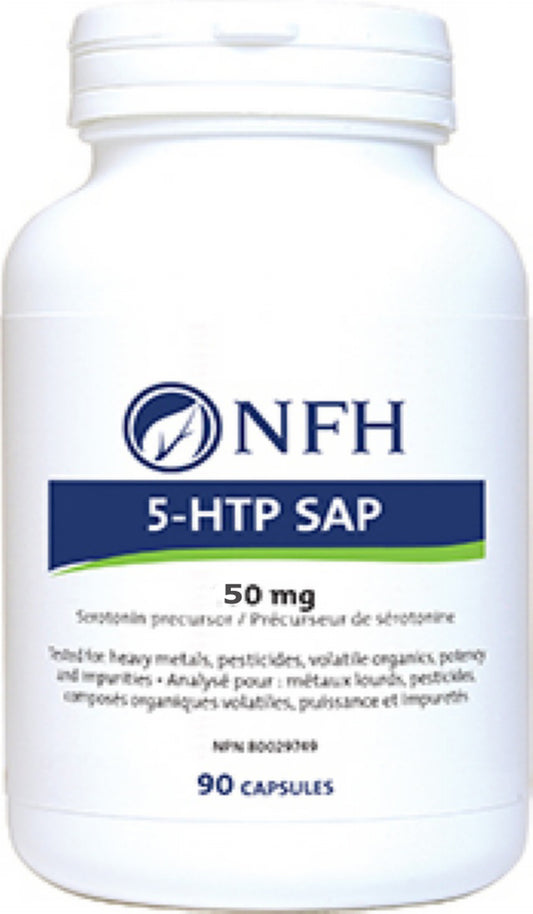 5‑HTP SAP 50 mg (50 mg l-5-hydroxytryptophan/capsule) 90 capsules -
