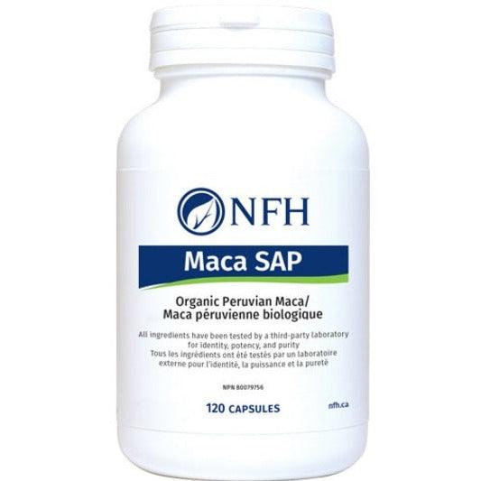 Nutritional Fundamentals for Health    Maca SAP (750 mg organic maca powder/capsule) 120 capsules