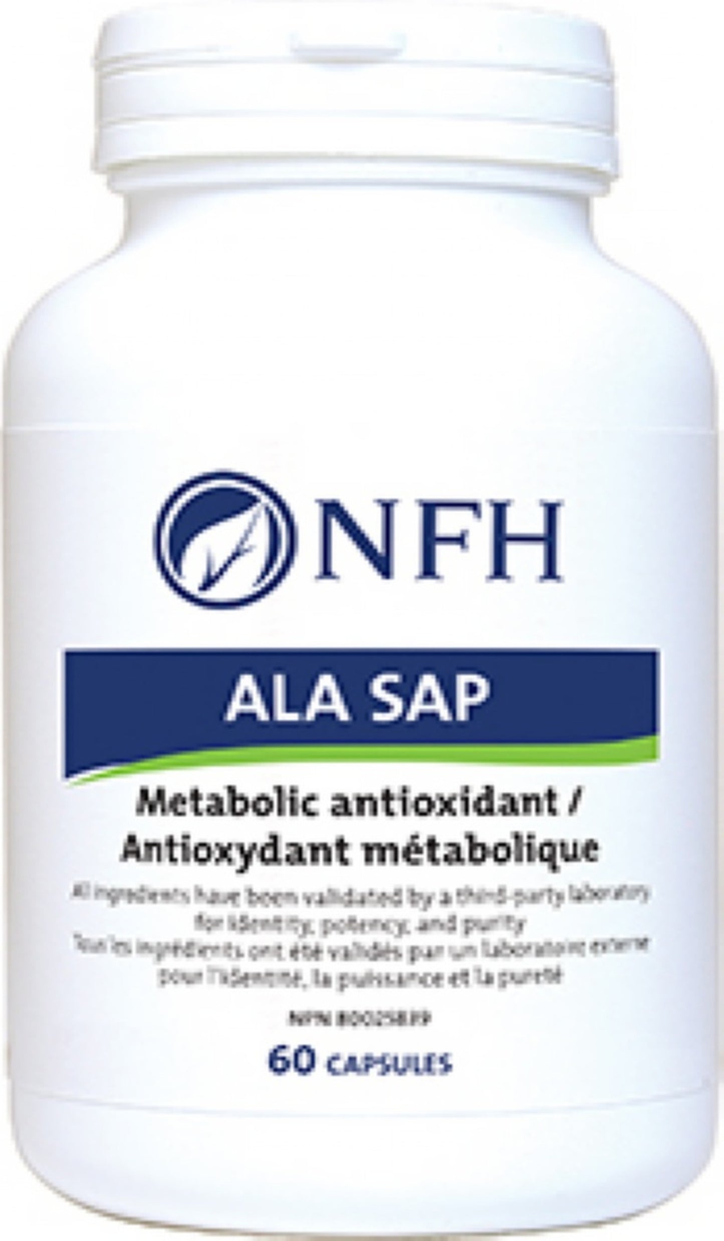 ALA SAP (275 mg α-lipoic acid/capsule) 60 capsules -
