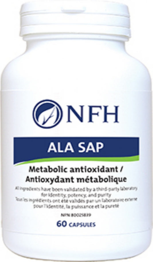ALA SAP (275 mg α-lipoic acid/capsule) 60 capsules -