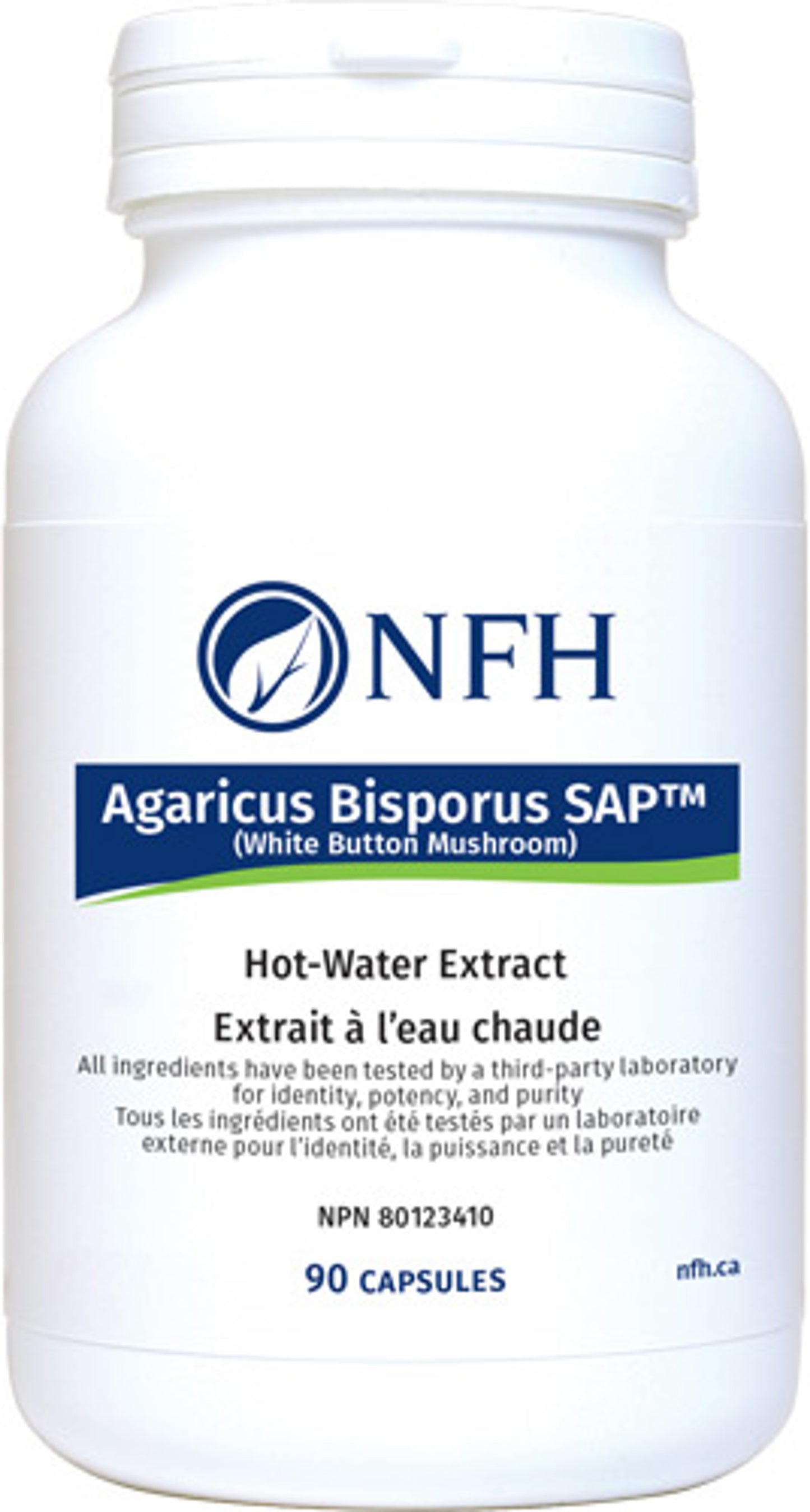 Agaricus Bisporus SAP (White Button Mushroom 667 mg) 90 caps