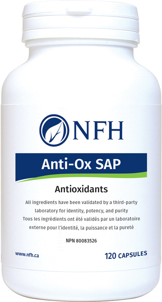 NFH Anti‑Ox SAP 120 capsules