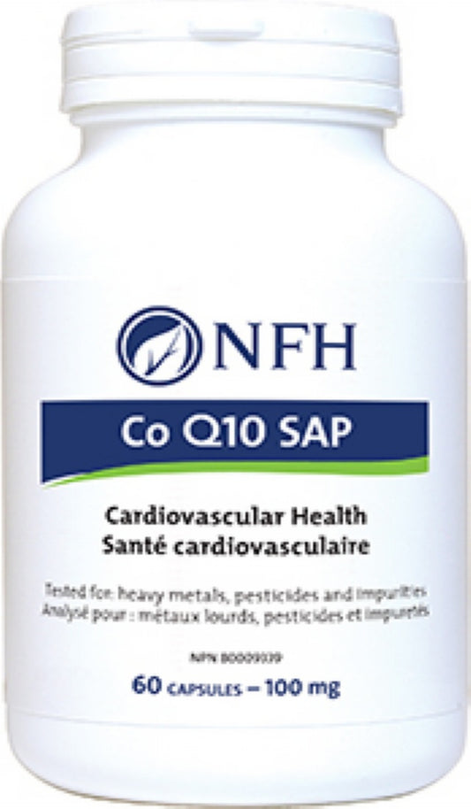 CoQ10 SAP (100 mg coenzyme Q10/capsule) 60 capsules -