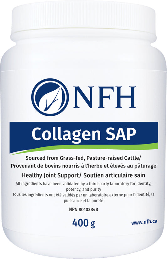Collagen SAP (10 g collagen hydrolysate from bovine types I and III/three scoops) 400 g -