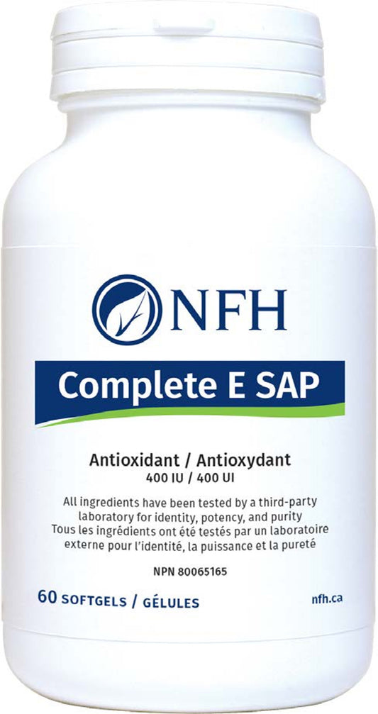 Complete E SAP NEW 60 softgels -