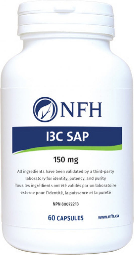 I3C SAP (150 mg indole-3-carbinol/capsule) 60 capsules -